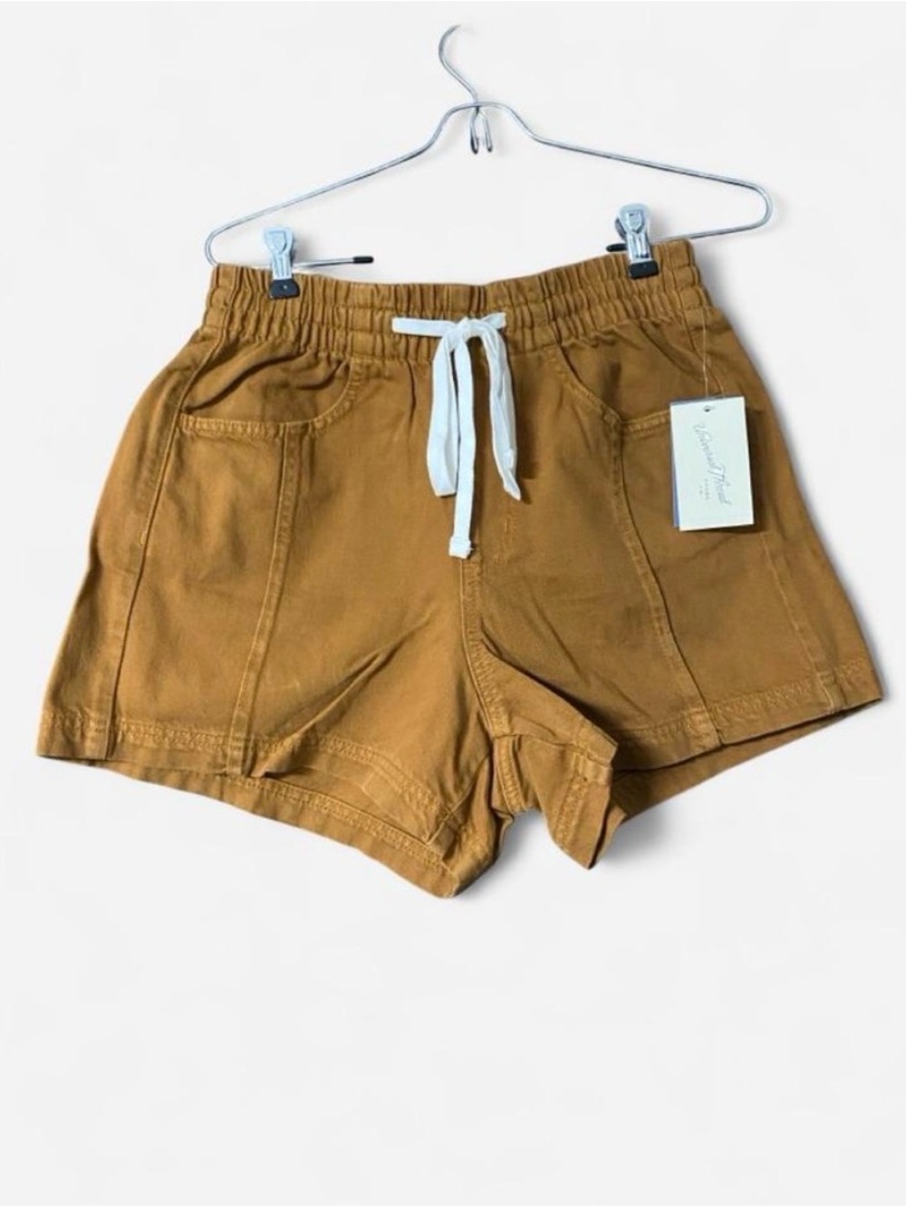 Universal Thread Mustard Drawstring Shorts